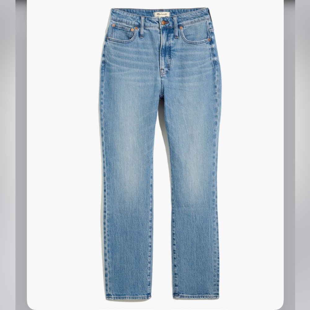 Madewell The Curvy Perfect Vintage Jean in Banner Wash Size 32